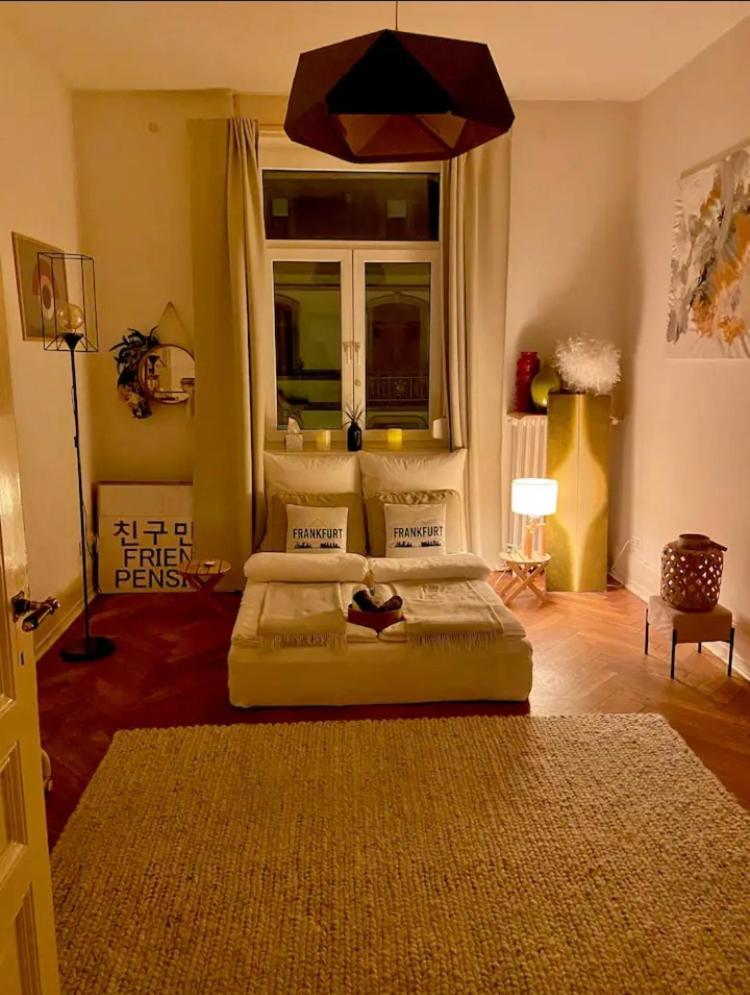 Apartamento Arthouse Fráncfort del Meno Exterior foto