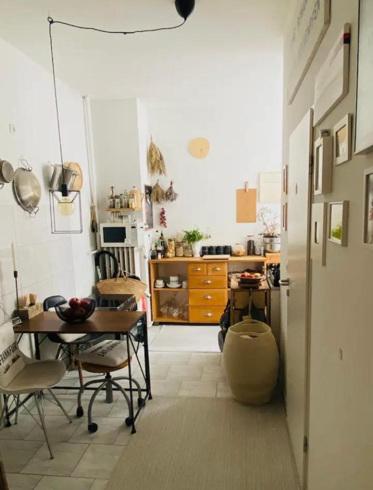 Apartamento Arthouse Fráncfort del Meno Exterior foto