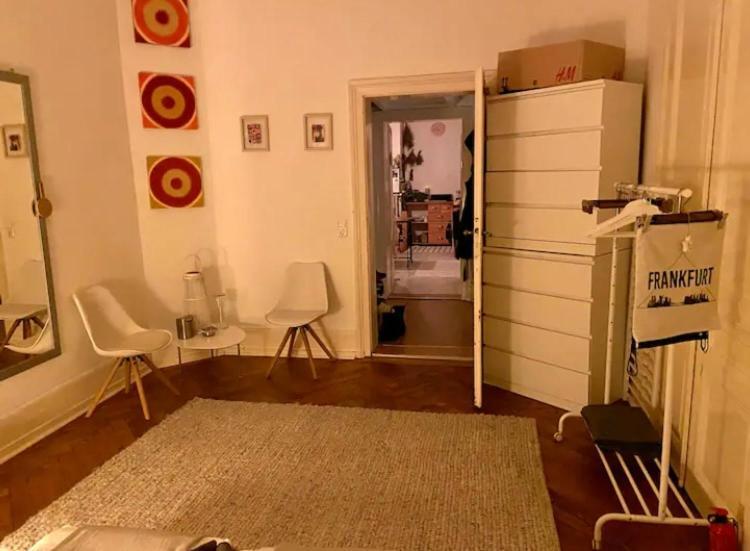 Apartamento Arthouse Fráncfort del Meno Exterior foto